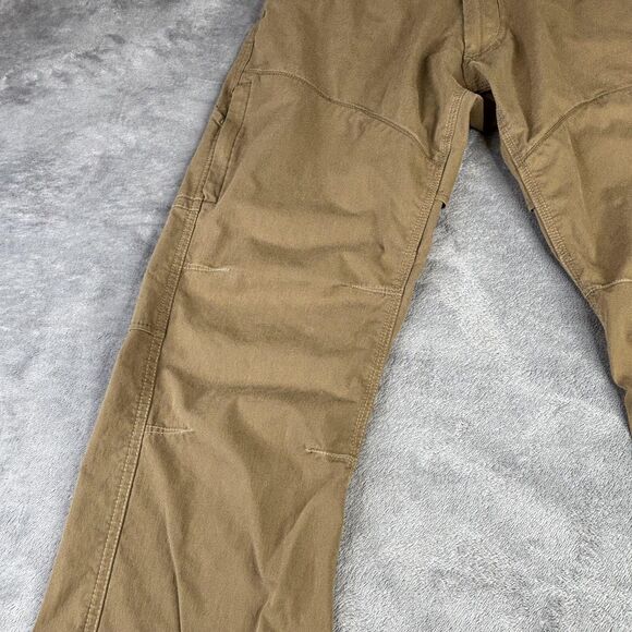 Kuhl Pants Mens 32x32 Khaki Hiking Work Stretch Vented Outdoor Style 5098 - Picture 2 of 15
